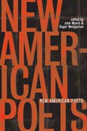 Cover of: New American poets by edited by Jack Myers and Roger Weingarten.