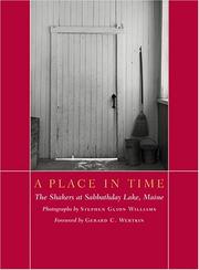Cover of: A Place in Time by 