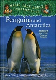 Cover of: Penguins and Antarctica: a nonfiction companion to Eve of the emperor penguins
