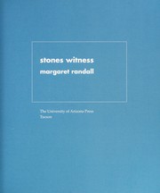 Cover of: Stones witness | Margaret Randall