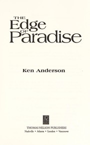 Cover of: The edge of paradise | Ken Anderson