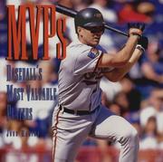 Cover of: MVPs: baseball's most valuable players