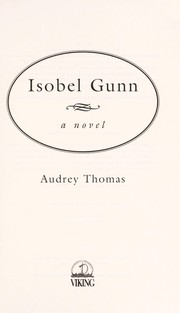 Cover of: Isobel Gunn : a novel by 