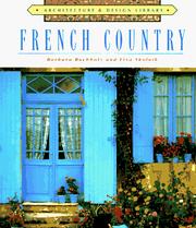 Cover of: French country by Barbara Ballinger Buchholz