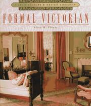 Cover of: Formal Victorian