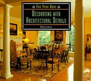 Cover of: Decorating with architectural details