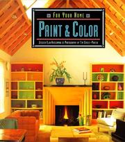 Cover of: Paint & color