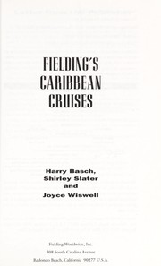 Cover of: Fieldings Caribbean Cruises 96 (1996 Edition)