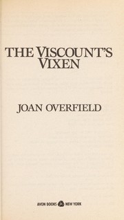Cover of: The Viscount's Vixen