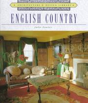 Cover of: English country by Julie Fowler