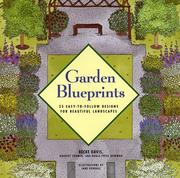 Cover of: Garden Blueprints: 25 Easy-To-Follow Designs for Beautiful Landscapes