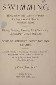 Cover of: Swimming | Tom Riley
