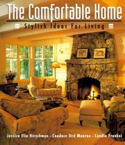 Cover of: The Comfortable Home: Stylish Ideas for Living