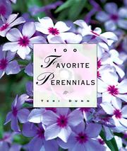 Cover of: 100 favorite perennials