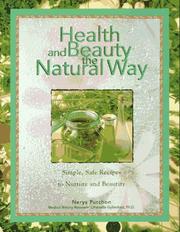 Cover of: Health and beauty the natural way