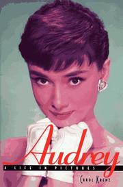 Cover of: Audrey Hepburn by Carol Krenz