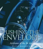 Cover of: Pushing the envelope: airplanes of the jet age