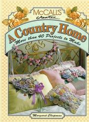 Cover of: McCall's creates a country home
