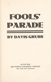 Cover of: Fools' parade. by Davis Grubb