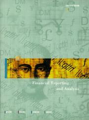 Cover of: Financial Reporting and Analysis