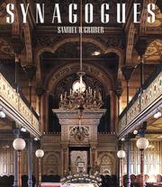 Cover of: Synagogues