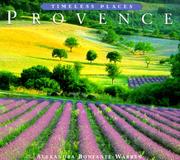 Provence by Alexandra Bonfante-Warren