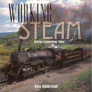 Cover of: Working Steam by Hans Halberstadt