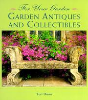 Cover of: Garden Antiques and Collectibles (For Your Garden)