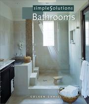 Cover of: Simple Solutions: Bathrooms