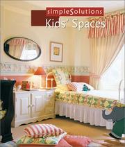 Cover of: Simple Solutions: Kids' Spaces