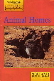 Cover of: Animal Homes (LITTLE RED READERS) by 