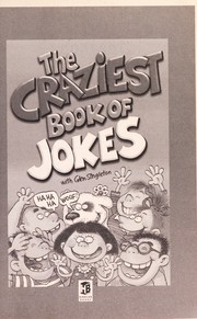 Cover of: The craziest book of jokes by Glen Singleton