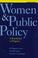 Cover of: Women & Public Policy