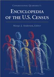Cover of: Encyclopedia of the Us Census by Margo J. Anderson