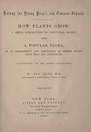 Cover of: Botany for young people and common schools