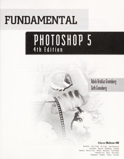 Cover of: Fundamental Photoshop 5 by Adele Droblas Greenberg