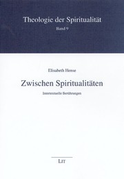 Cover of: Zwischen Spiritualitäten: Intertextuelle Berührungen