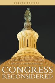 Cover of: Congress Reconsidered | 