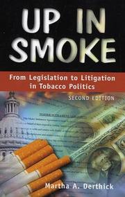 Cover of: Up In Smoke | Martha A. Derthick