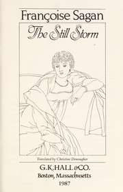Cover of: The still storm