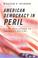Cover of: American Democracy in Peril