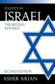 Cover of: Politics In Israel: The Second Republic