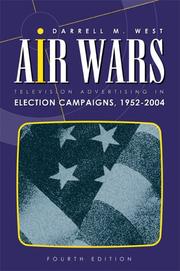 Cover of: Air Wars by Darrell M. West