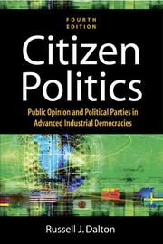 Cover of: Citizen Politics by Russell J. Dalton