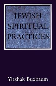 Cover of: Jewish Spiritual Practices