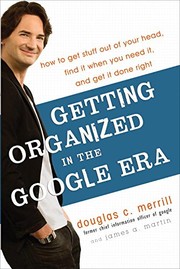 Getting organized in the Google era