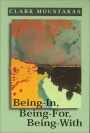 Cover of: Being-in, being-for, being-with