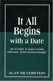 Cover of: It all begins with a date by Alan Silverstein