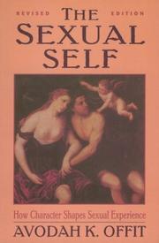 The sexual self by Avodah K. Offit