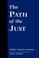 Cover of: The path of the just